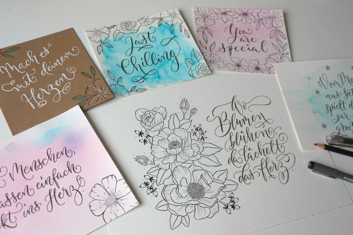 CalliLetters-Moderne-Brushkalligrafie-Blumen-Sandra-Brezina